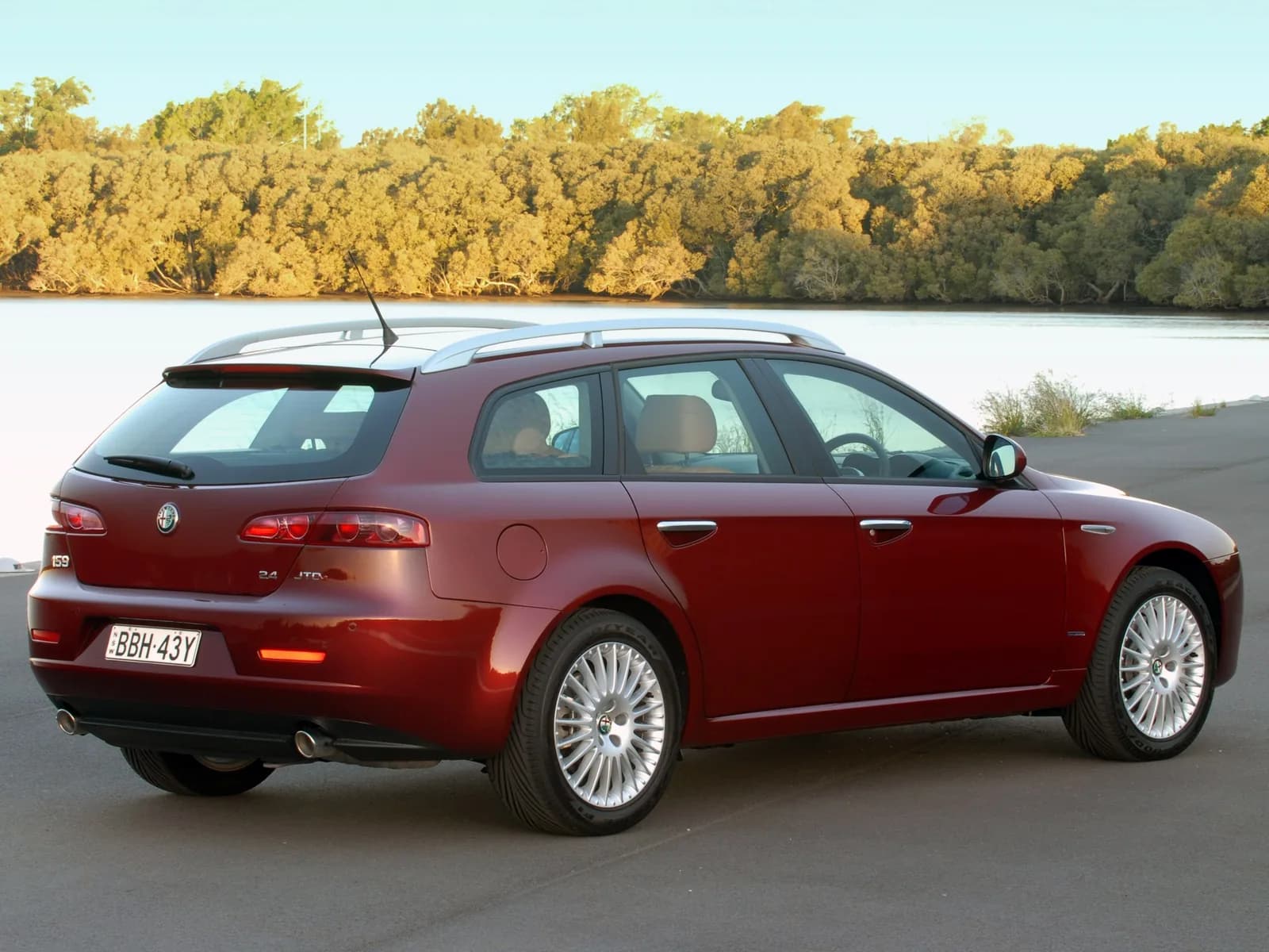 Alfa Romeo 159  Sportwagon