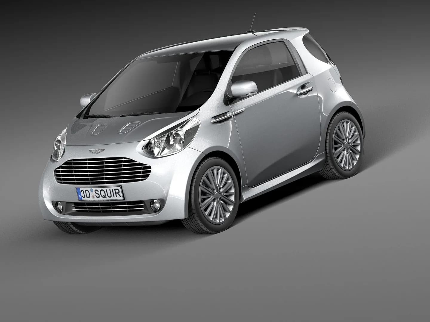 Aston Martin Cygnet