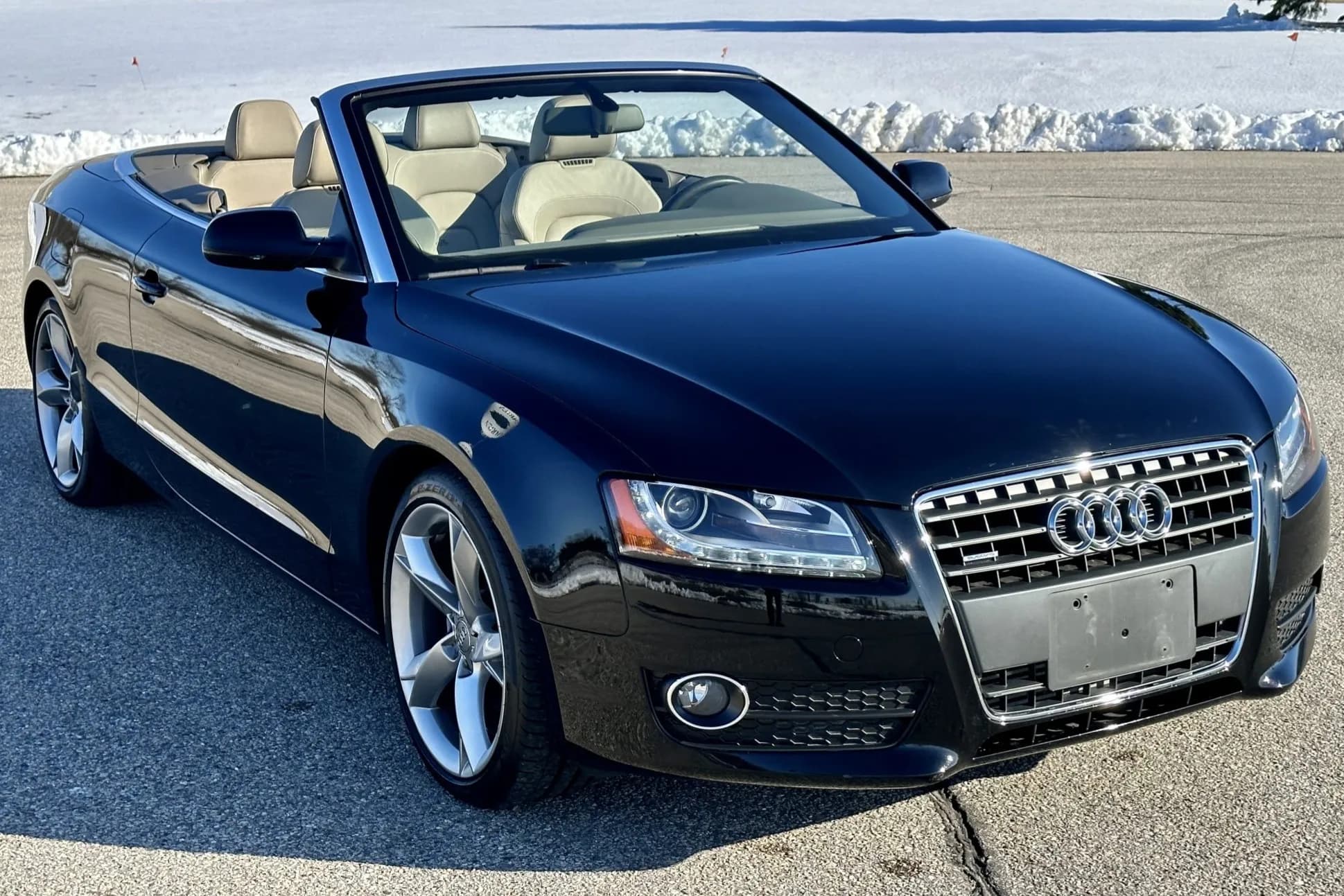 Audi A5  Cabriolet