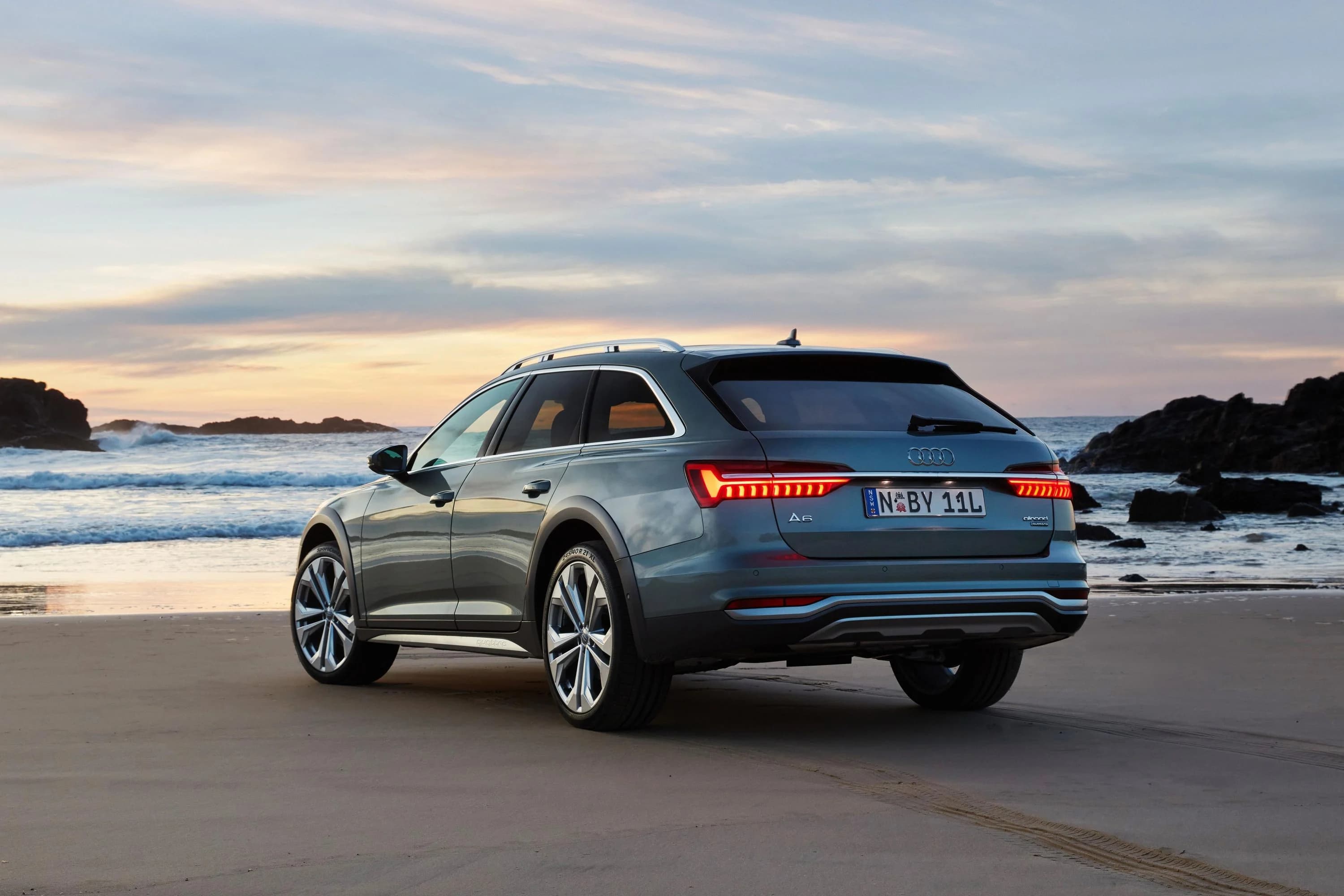 Audi A6  Allroad