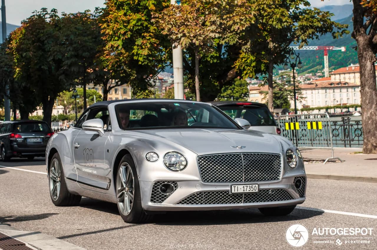 Bentley Continental  GTC
