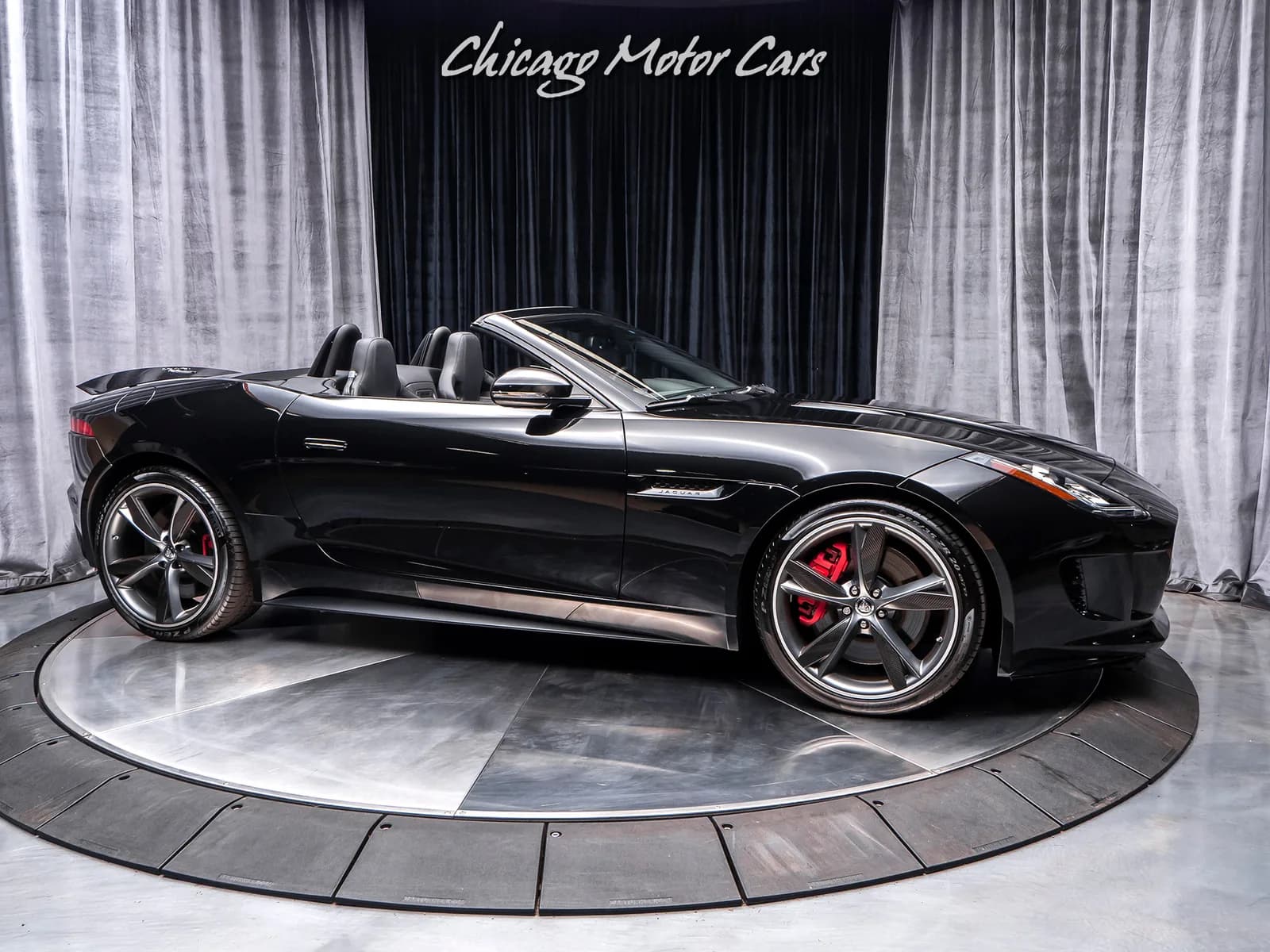 Jaguar F-Type Convertible