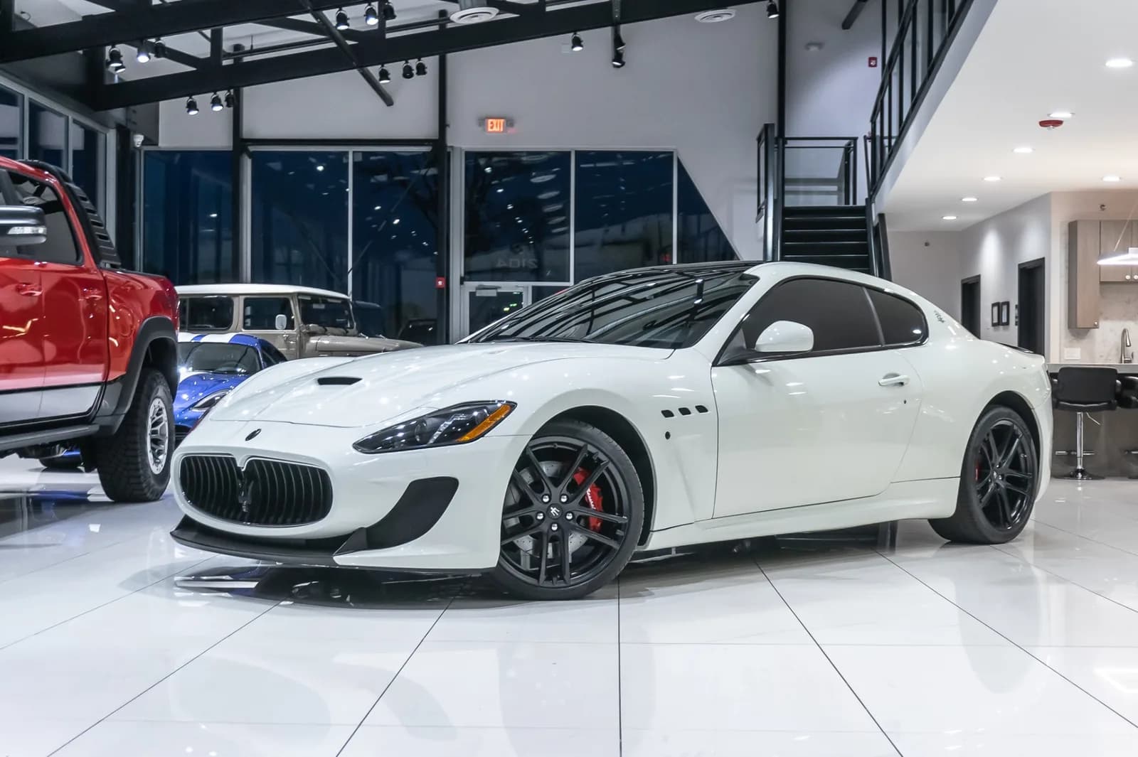 Maserati GranTurismo MC Stradale