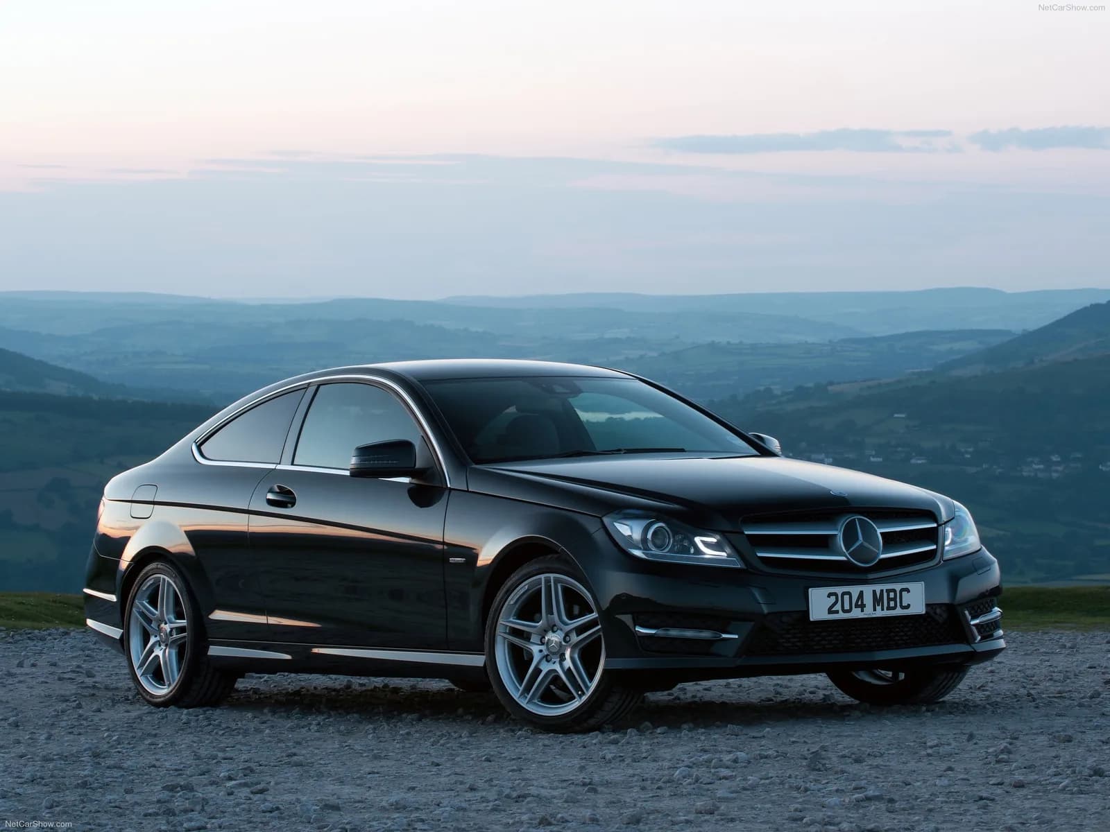 Mercedes-Benz C-Class  Coupe