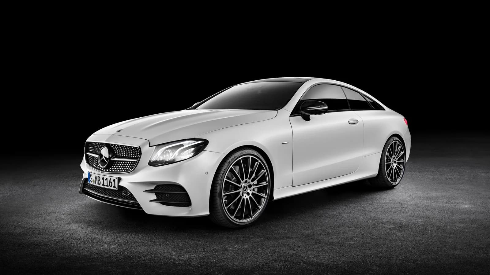 Mercedes-Benz E-Class  Coupe