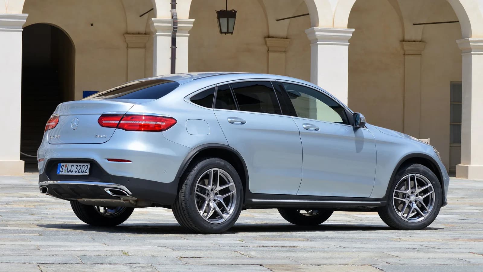 Mercedes-Benz GLC  Coupe