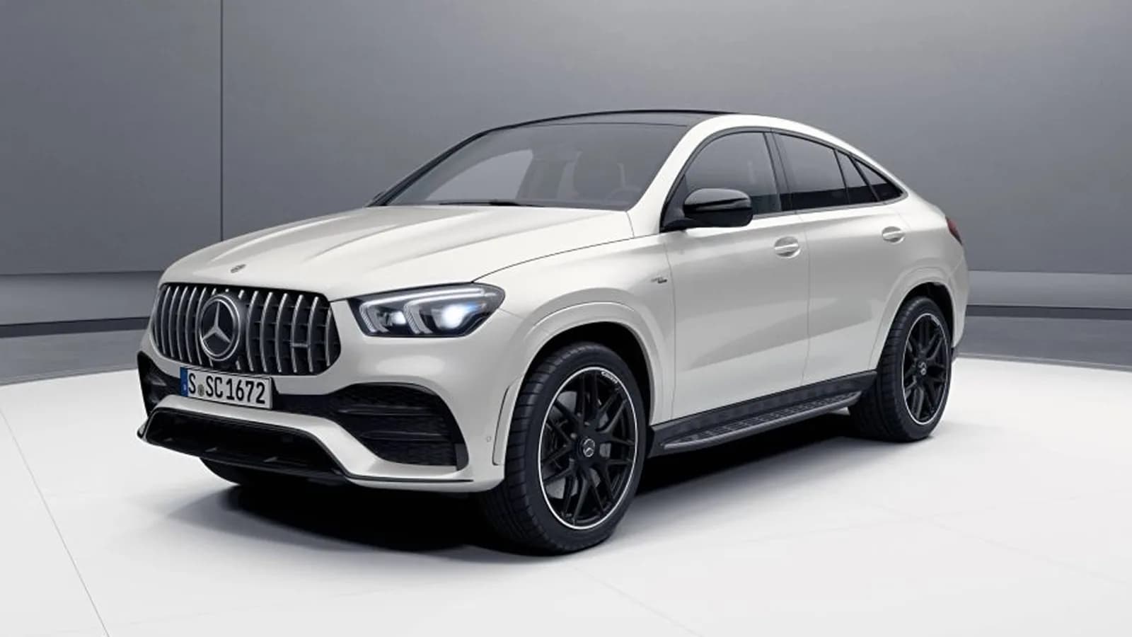 Mercedes-Benz GLE  Coupe