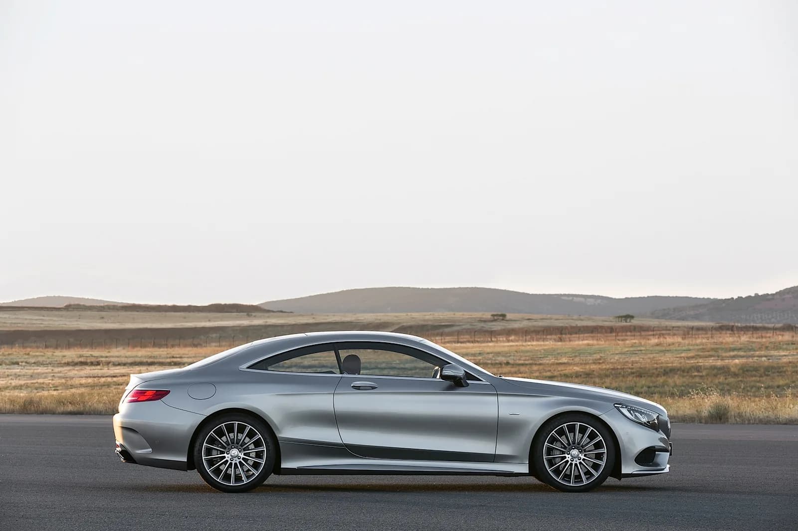 Mercedes-Benz S-Class  Coupe