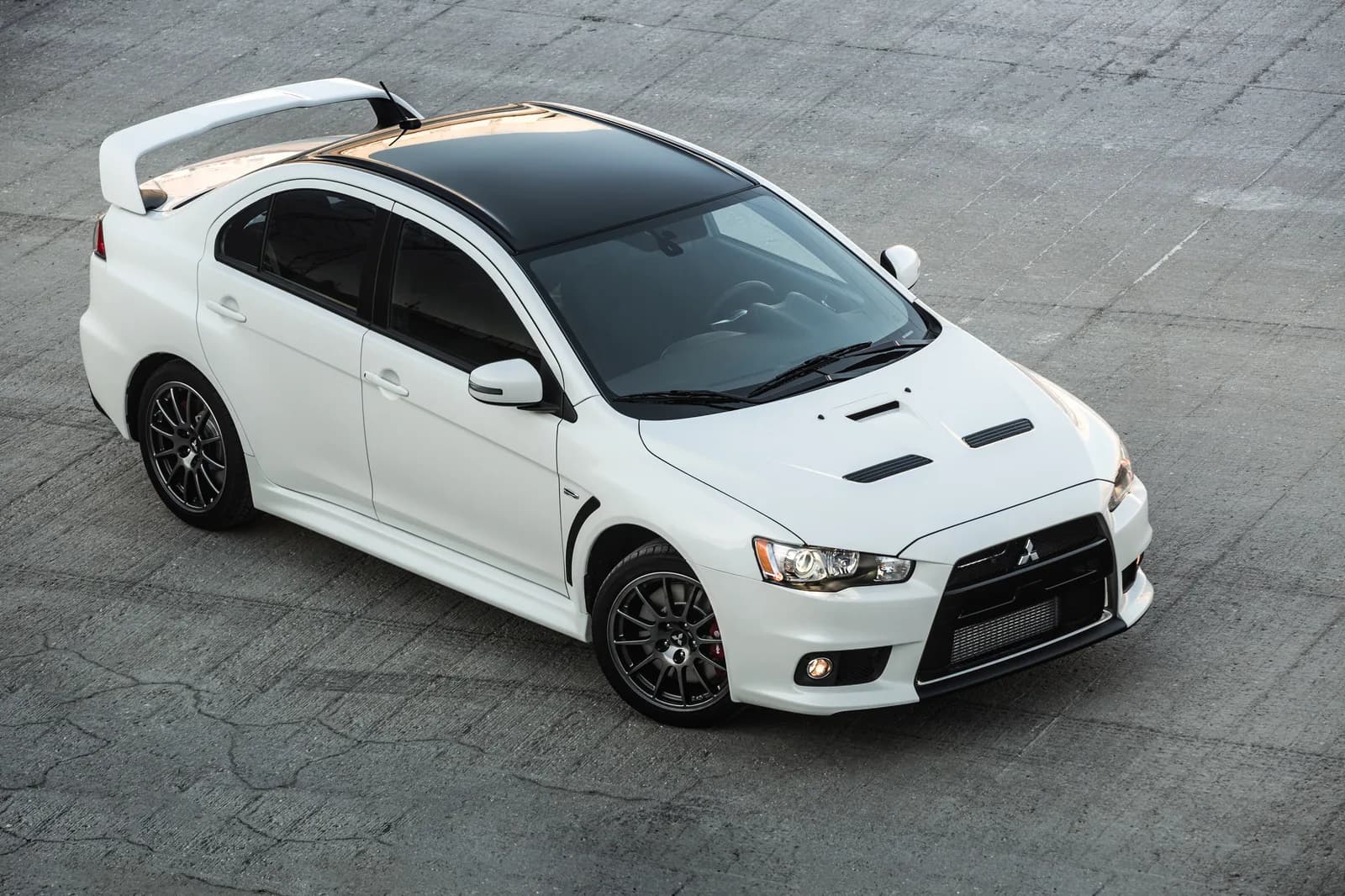 Mitsubishi Lancer  Evolution X