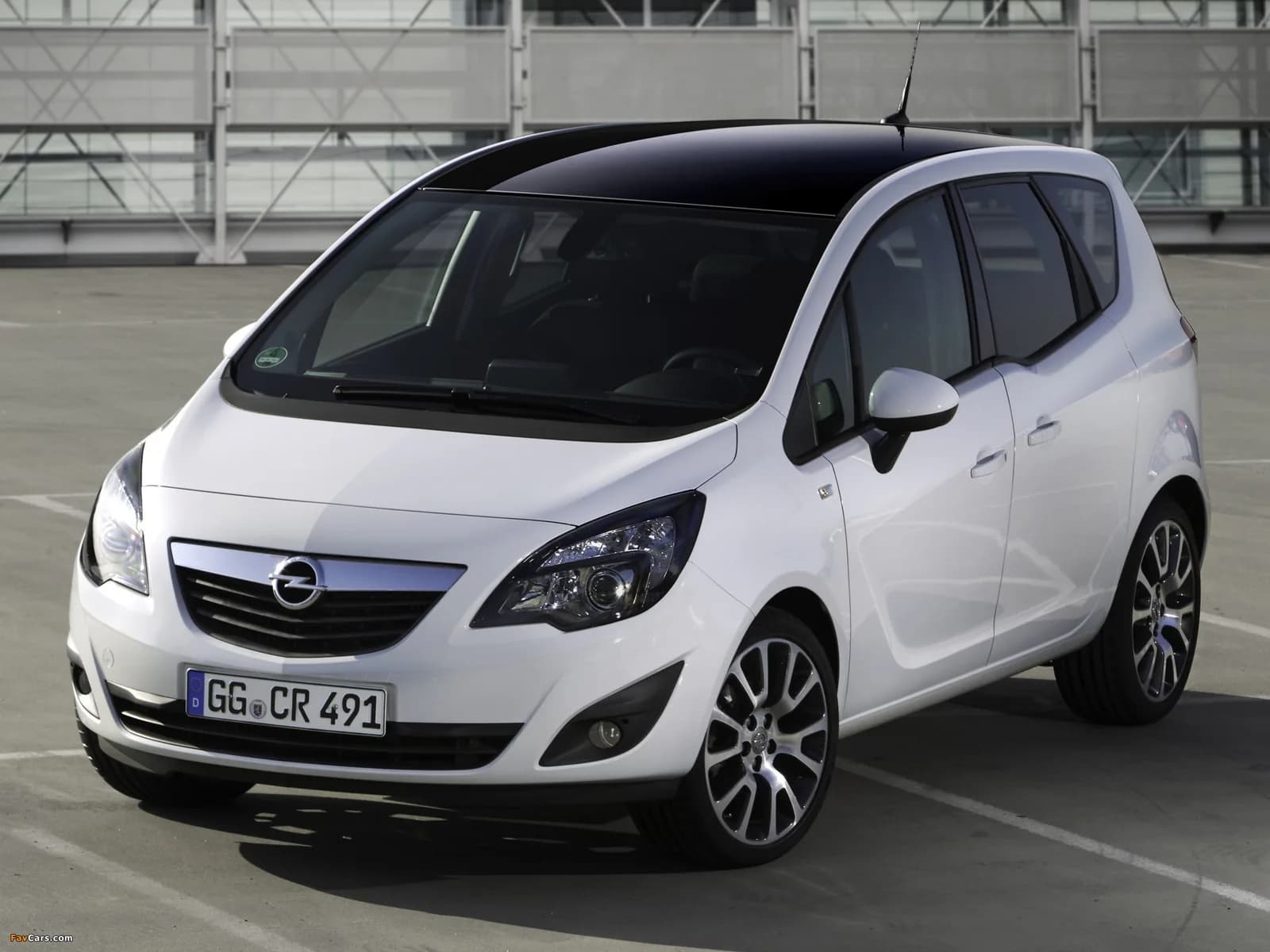 Opel Meriva