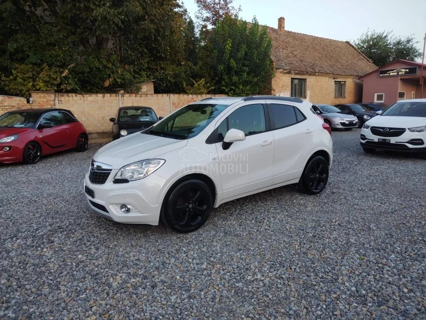 Opel Mokka  X