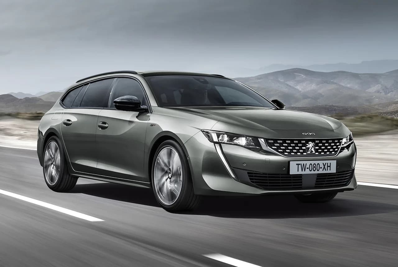 Peugeot 508  SW