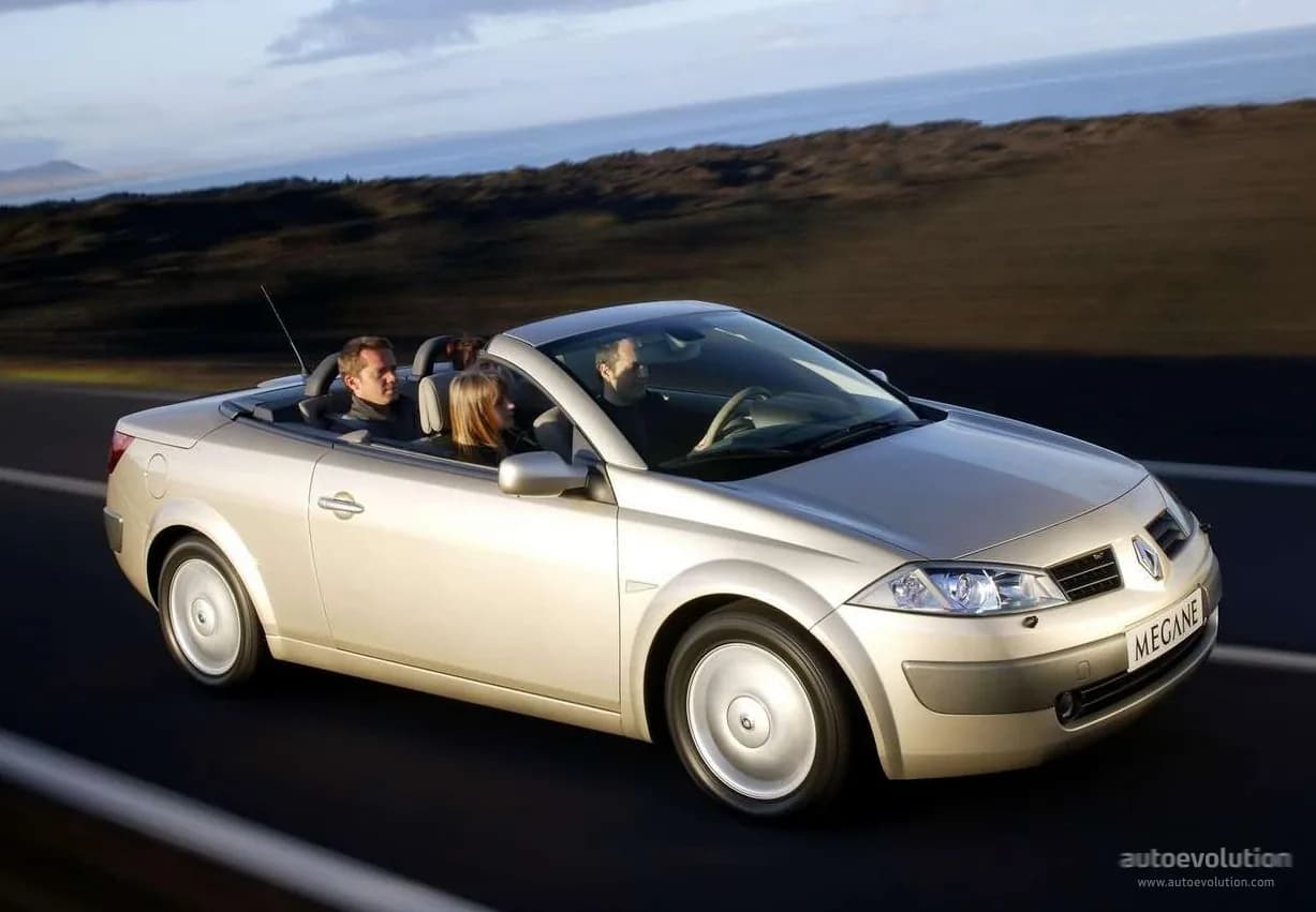 Renault Megane  Coupe-Cabriolet