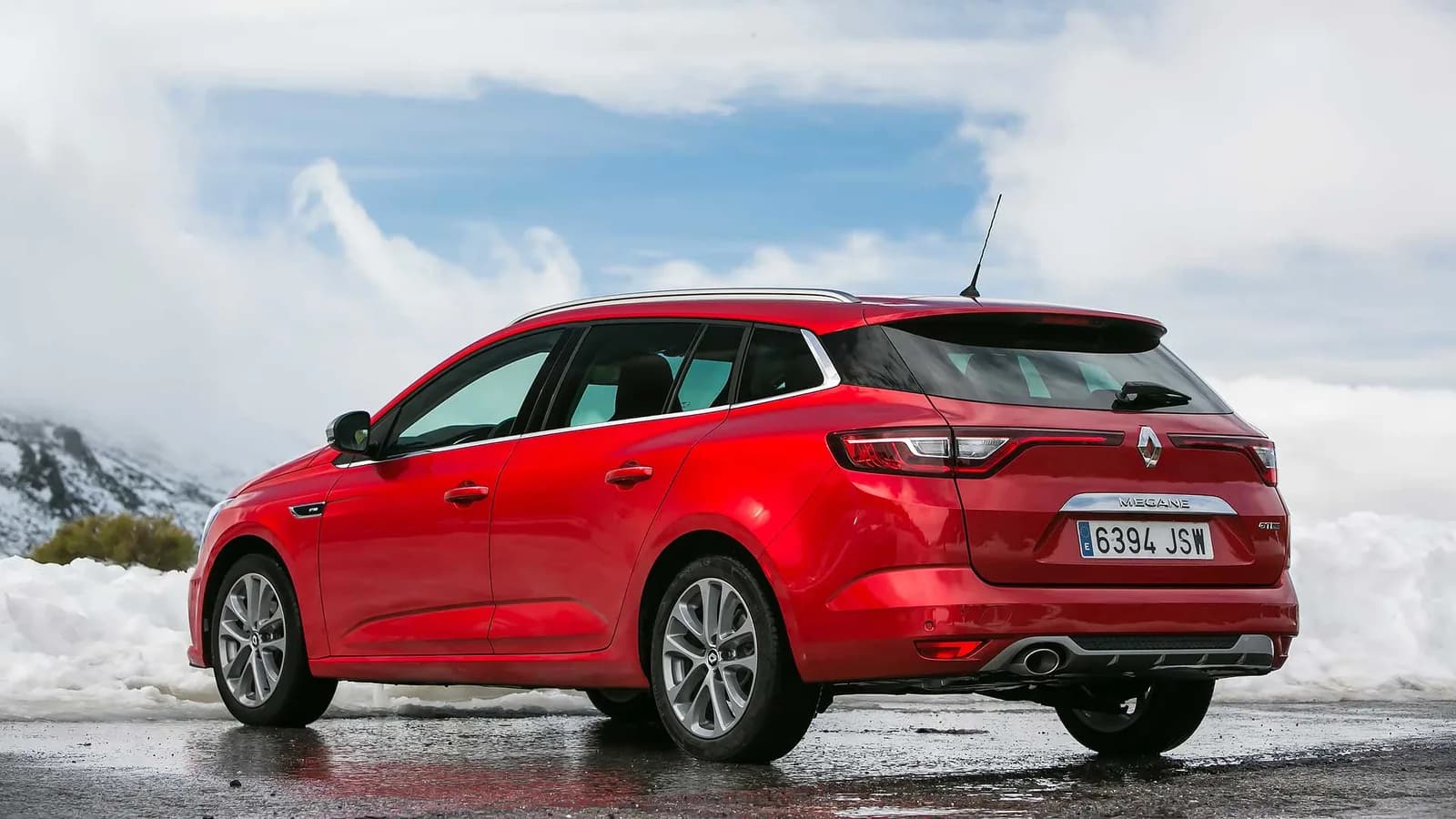 Renault Megane  Sport Tourer