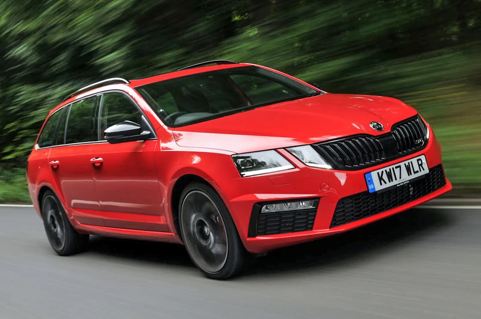 Škoda Octavia  vRS