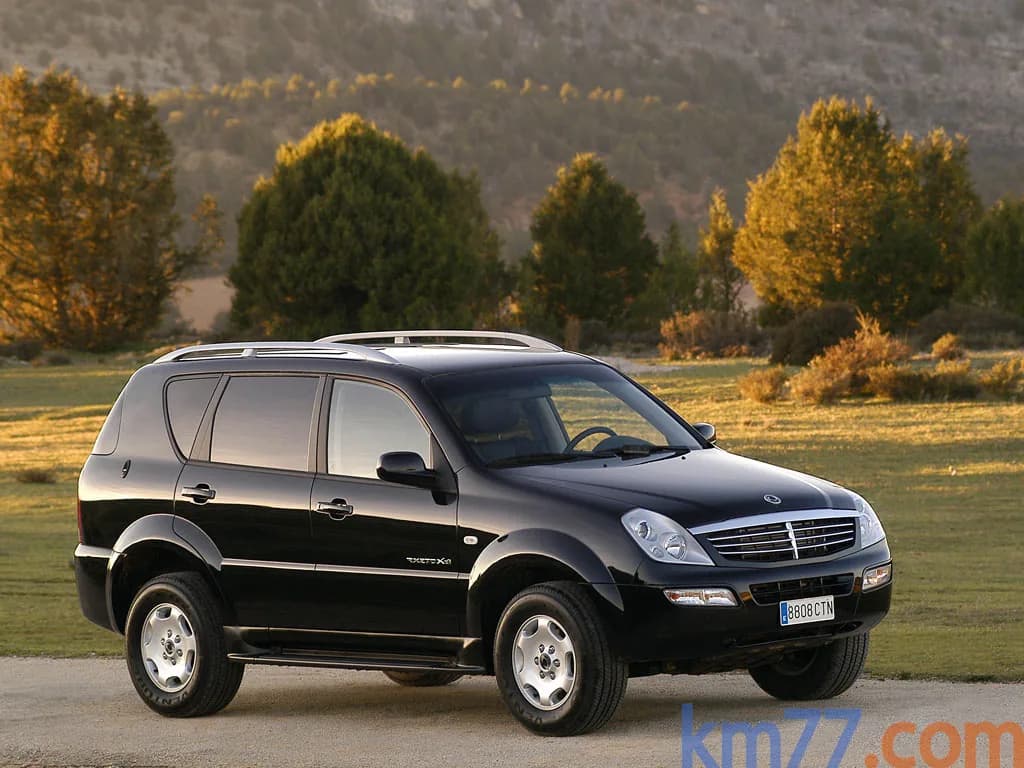 SsangYong Rexton