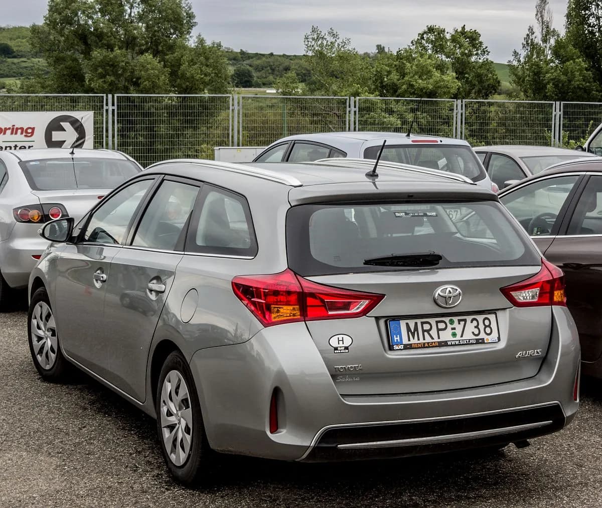 Toyota Auris  Touring Sports