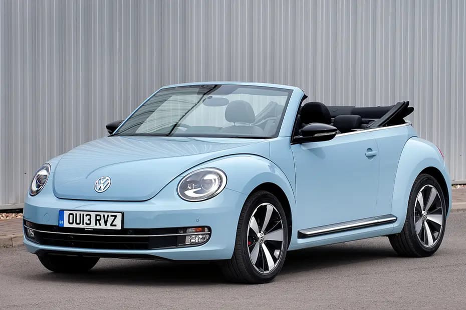 Volkswagen Beetle  Cabriolet