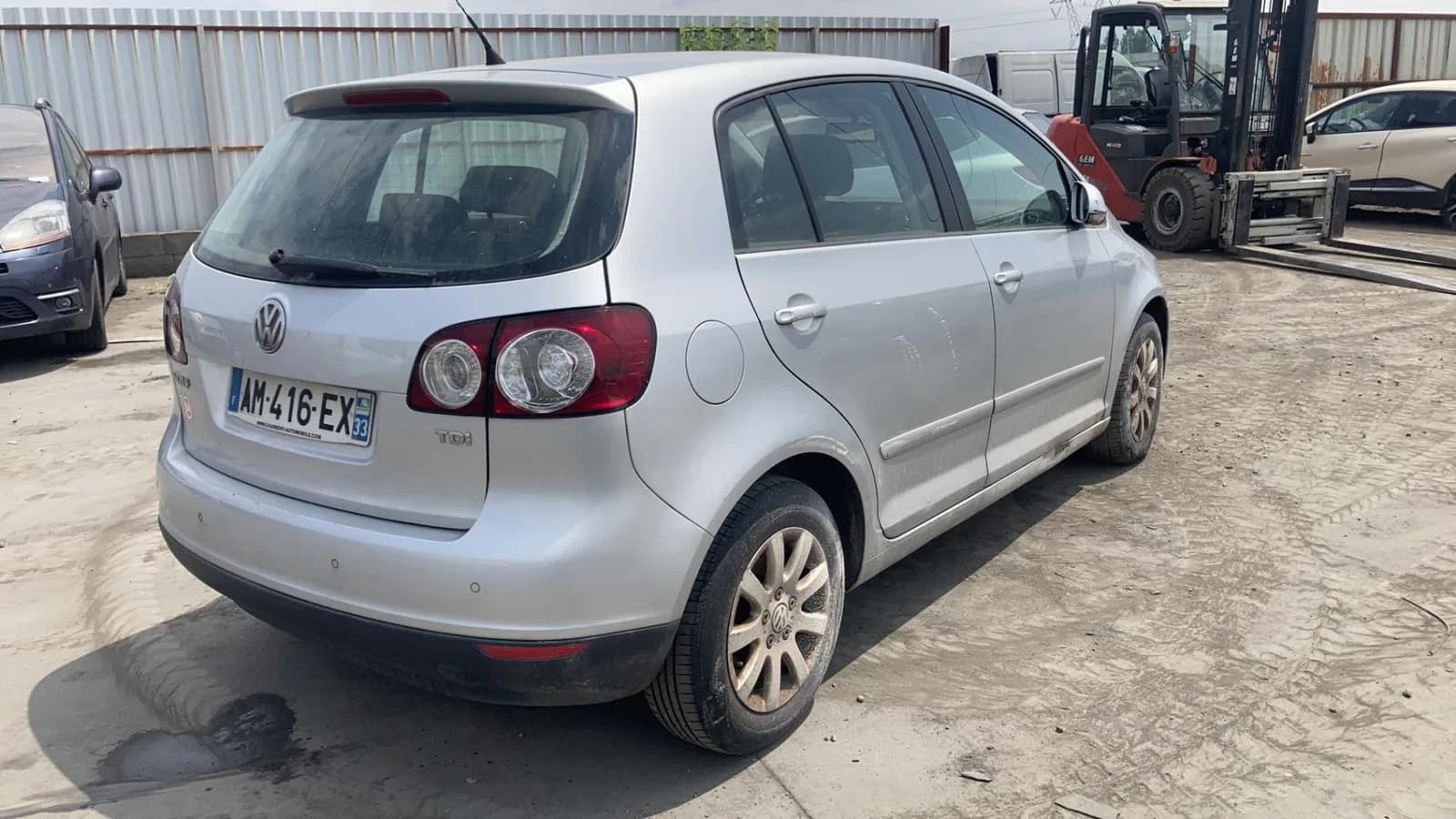 Volkswagen Golf  Plus