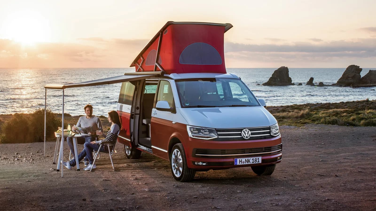 Volkswagen T6 California