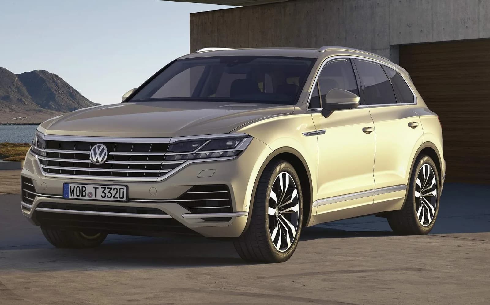 Volkswagen Touareg